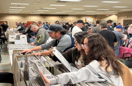 The Fairfax Record Riot! Over 15.000 vinyl records in ONE ROOM! Sun January 19th at the Fairfax Elks, Fairfax, Virginia, United States