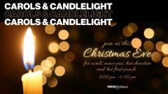 Chrismas Carol service