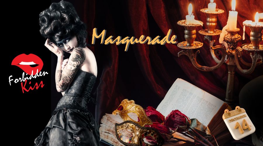 Forbidden Kiss LIVE - Masquerade, Santa Rosa, California, United States