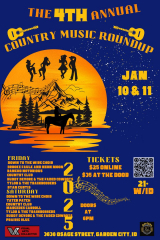 The 4th Annual Country Music Roundup