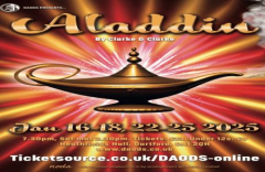 Aladdin the pantomime