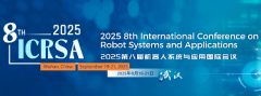 2025 8th International Conference on Robot Systems and Applications (ICRSA 2025)