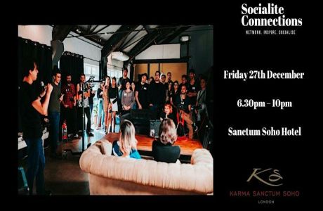 London to Hollywood: Actors, Screenwriters and Film Industry Xmas Networking, London, England, United Kingdom