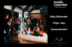 London to Hollywood: Actors, Screenwriters and Film Industry Xmas Networking