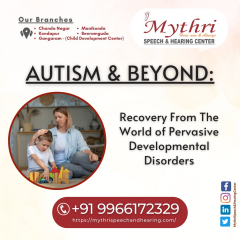Autism spectrum disorder (ASD) | Pervasive developmental disorders (PDD) | PDD Disorders Treatment In Hyderabad