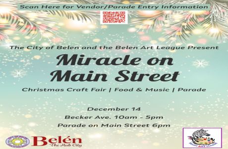 37th Annual Miracle on Main Street, Belen, New Mexico, United States