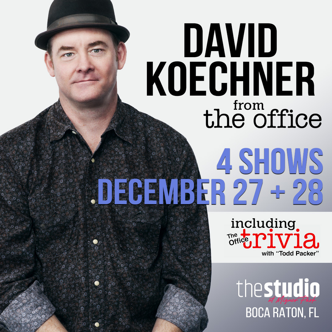 David Koechner from “The Office” and “Anchorman”, Boca Raton, Florida, United States
