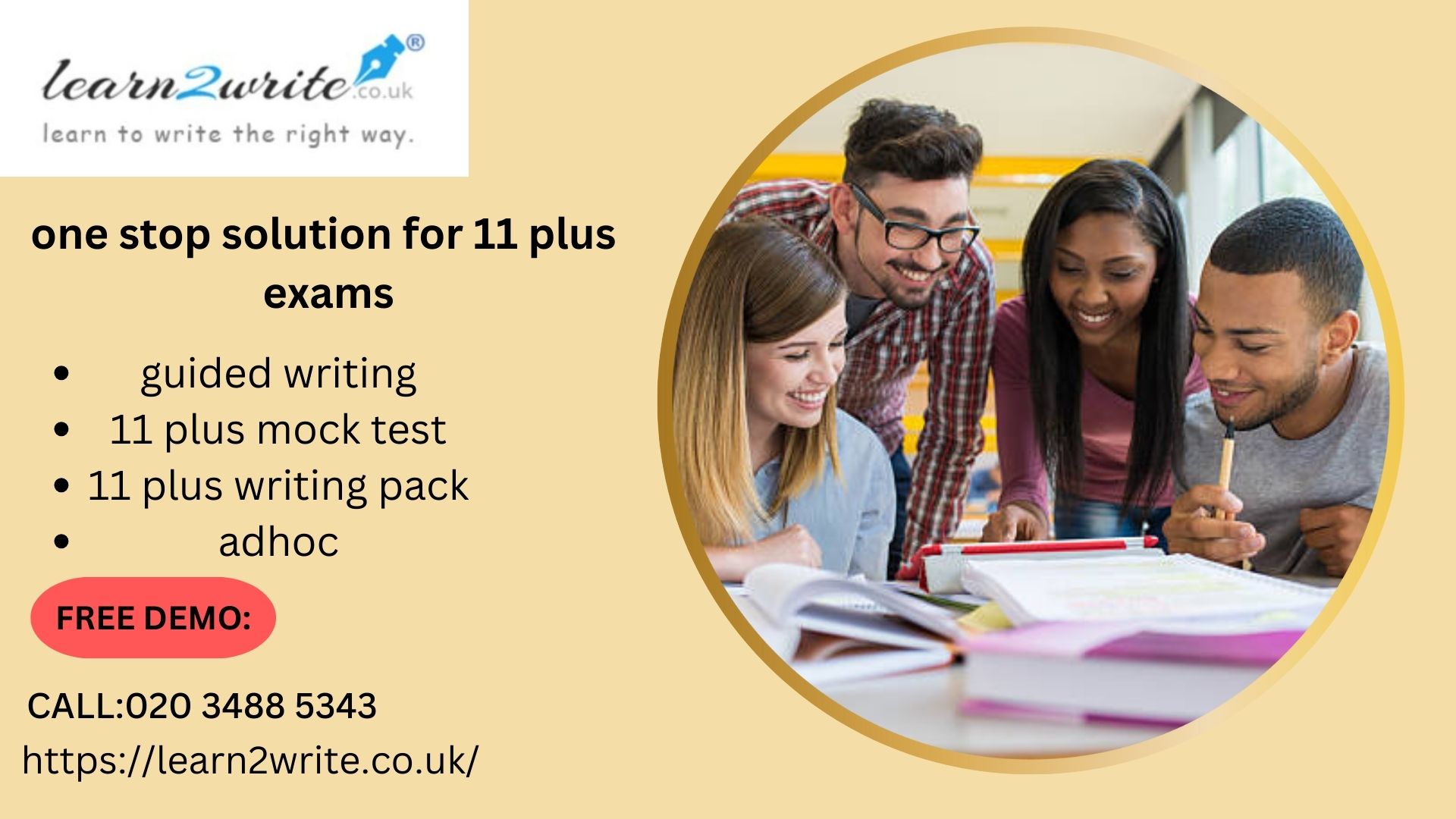 free  11 plus creative writing course online, Online Event