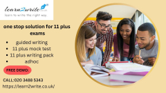 free  11 plus creative writing course online