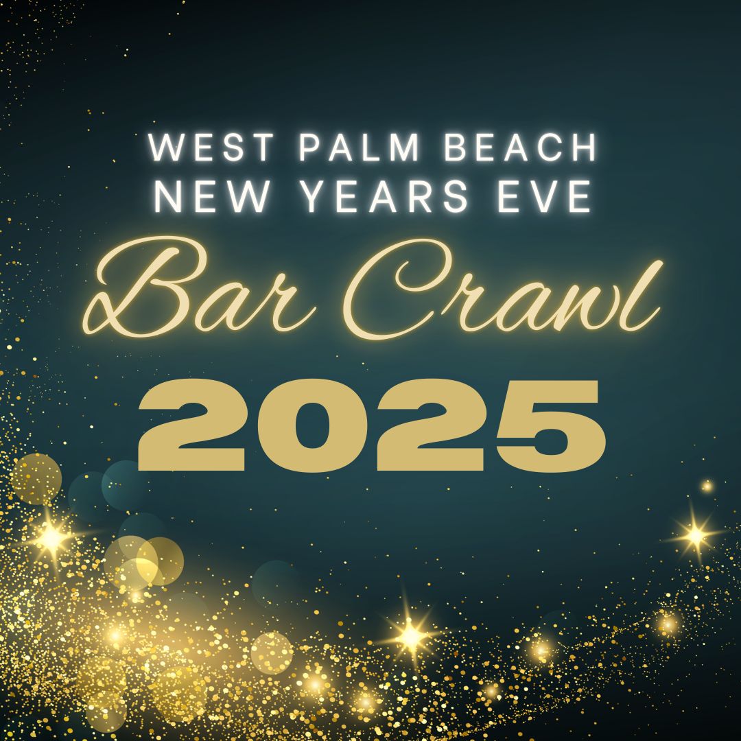 West Palm Beach New Years Eve Bar Crawl, West Palm Beach, Florida, United States