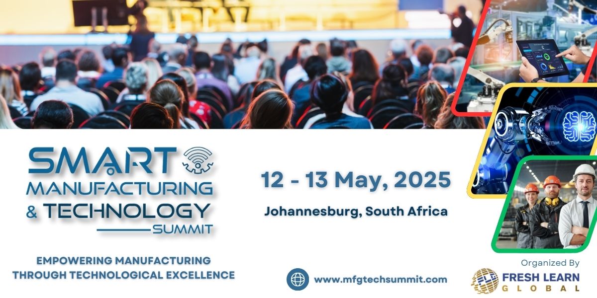 Smart Manufacturing & Technology Summit, Online Event
