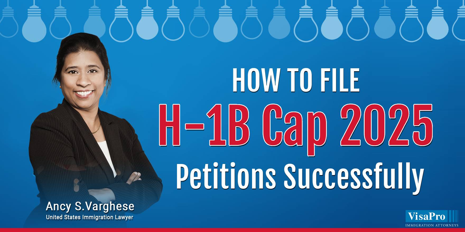 How To File H-1B Cap 2024 Petitions Successfully, Online Event