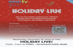Holiday LIVE! with Portsmouth Public Media