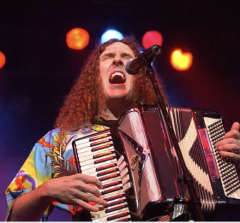 Weird Al Yankovic & Puddles Pity Party at Beaver Dam Amphitheater