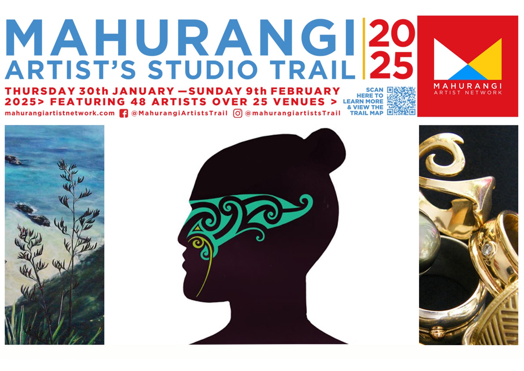 Mahurangi Artist's Studio Trail 2025, Warkworth, Auckland, New Zealand