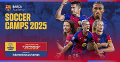 FC BARCELONA SUMMER CAMP - INDIANAPOLIS