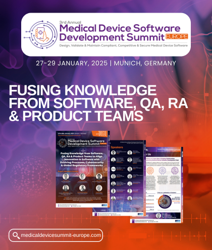 3rd Medical Device Software Development Summit Europe, Munchen, Bayern, Germany