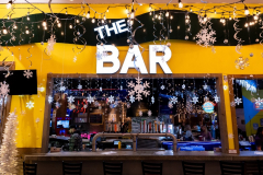Pop-Up Winter Wonderland Bar in the Fair on 4 at MOA