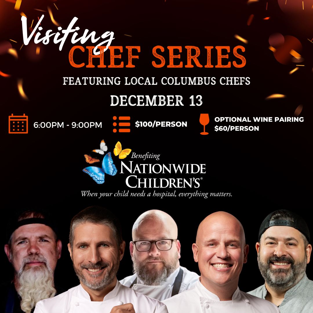 FYR Short North Visiting Chef Series, Columbus, Ohio, United States