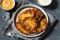 Latkes and Heirloom Applesauce Cooking Demo with Stephanie Klassen | Holidays Along the Farm Trails