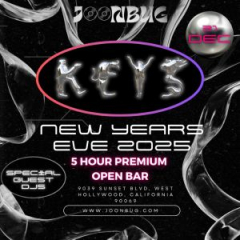 Keys Nightclub NYE 2025