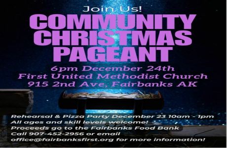 Community Christmas Pageant, Fairbanks, Alaska, United States