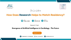 USMLE Live free Webinar on Research