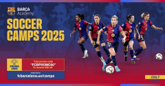 FC BARCELONA SUMMER CAMP - LOS ANGELES NORTH (ONLY GIRLS)