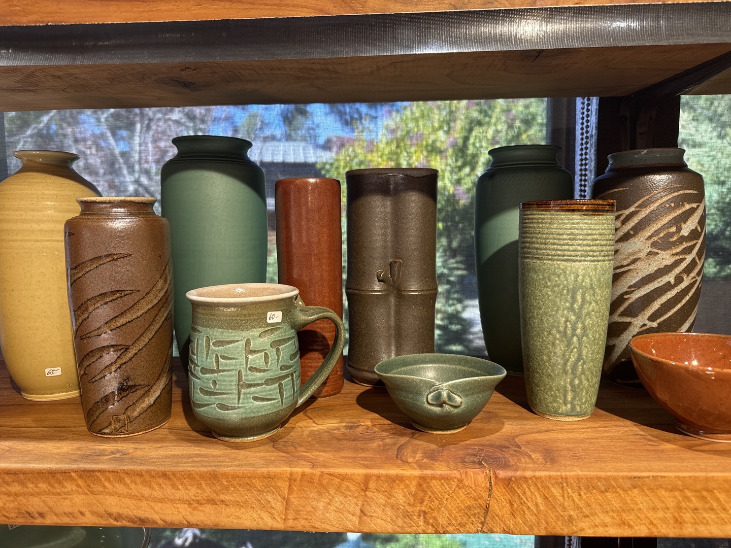 Nichibei Potters 38th Annual Holiday Sale, Sebastopol, California, United States