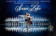 Swan Lake: event by The State Ballet Theatre of Ukraine in Houston, TX!
