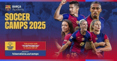 FC BARCELONA SUMMER CAMP - SEATTLE