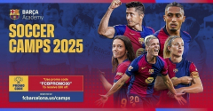 FC BARCELONA SUMMER CAMP - ST LOUIS