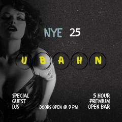 U-Bahn New Years Eve Party
