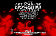 The CLF Art Lounge and Roof Garden New Years Eve 2 Floor Special