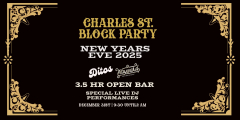 Charles Street Block Party NYE 2025