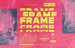 2025 New Years Eve Party at Frame!