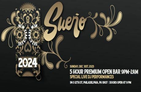 Sueno New Years Party!, Philadelphia, Pennsylvania, United States