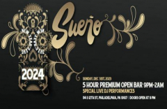 Sueno New Years Party!