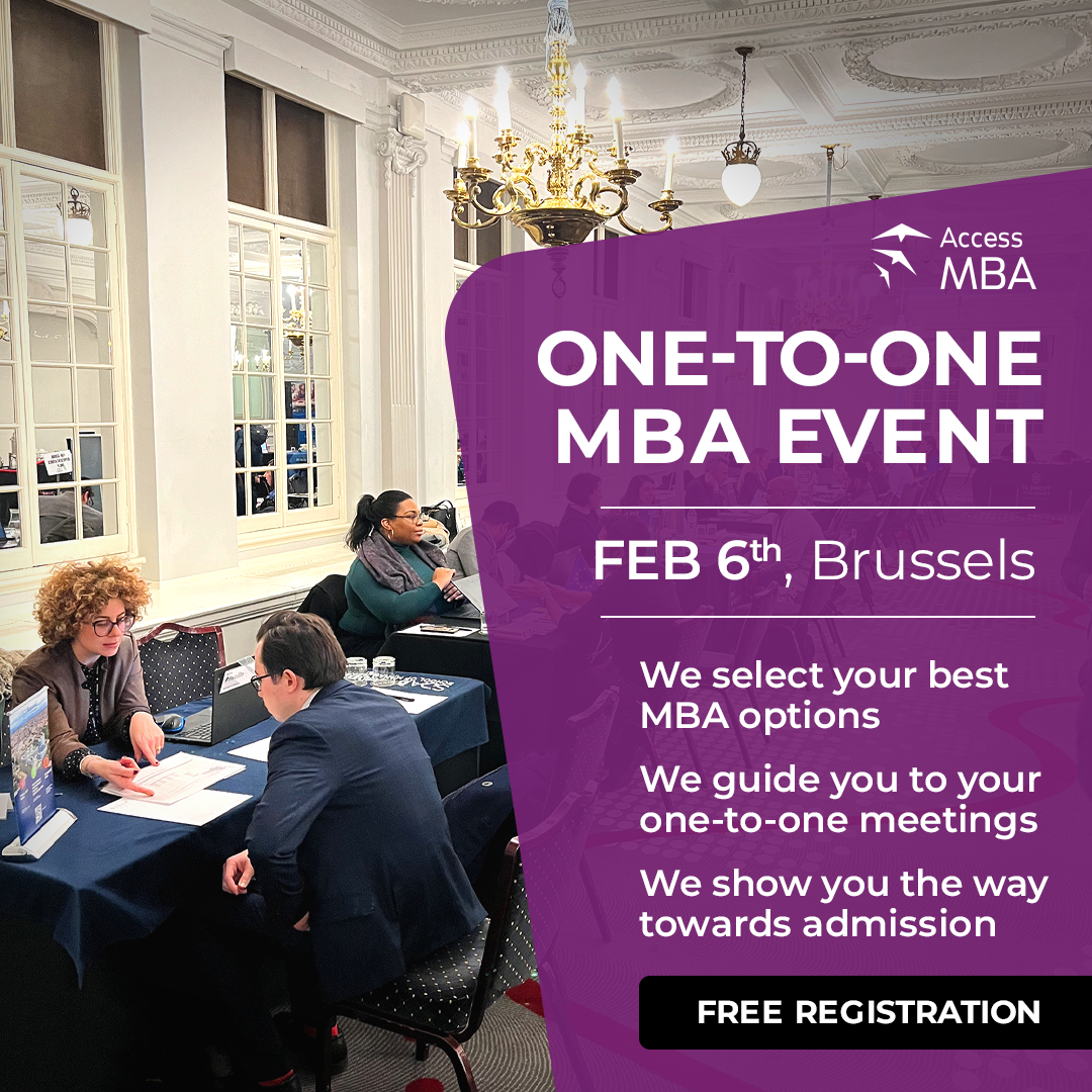 Access MBA event in Brussels on 6th February, Brussels, Bruxelles-Capitale, Belgium