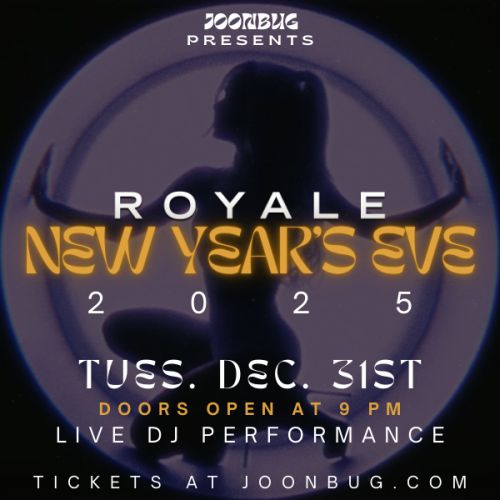 Royale Nightclub NYE 2025, Boston, Massachusetts, United States