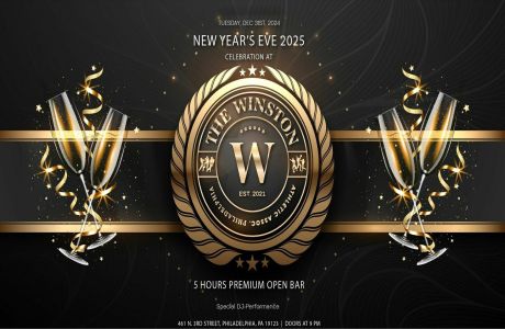 The Winston New Years Eve Party!, Philadelphia, Pennsylvania, United States