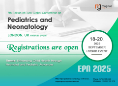 7th Edition of Euro-Global Conference on Pediatrics and Neonatology