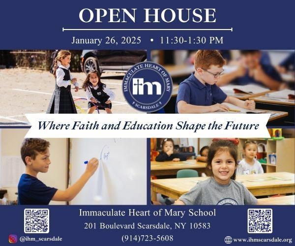 Immaculate Heart of Mary School Open House, Scarsdale, New York, United States