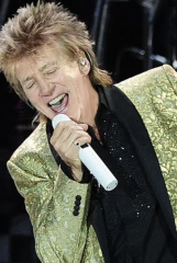Rod Stewart: One Last Time Tour at Bank of NH Pavilion