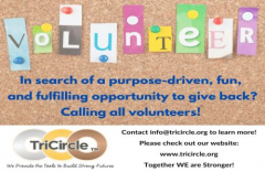 TriCircle Volunteer Kick-Off Meeting