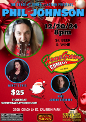 Home Grown Comedy at The Stage!