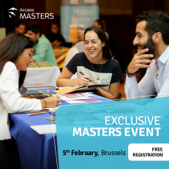 ACCESS MASTERS EVENT IN BRUSSELS ON 5th February