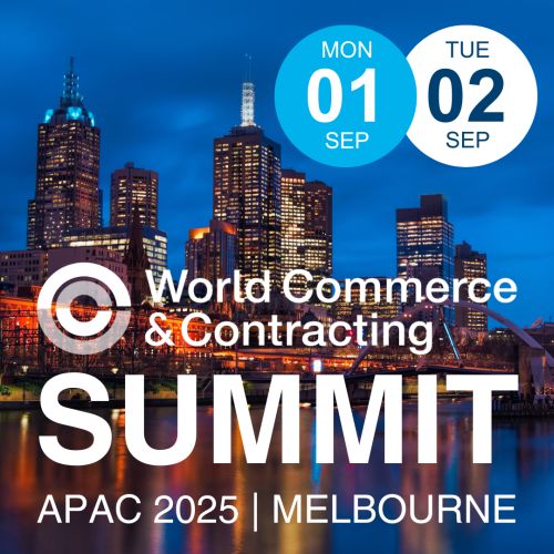 World Commerce and Contracting Summit | APAC 2025, Melbourne, Victoria, Australia