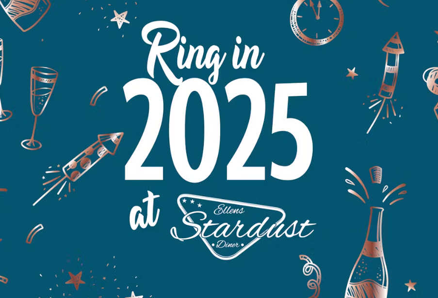 Ring In the New Year at Ellen’s Stardust Diner, New York, United States