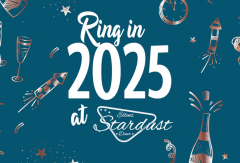 Ring In the New Year at Ellen’s Stardust Diner